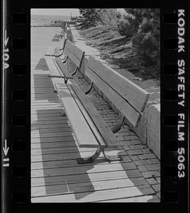 Boardwalk benches