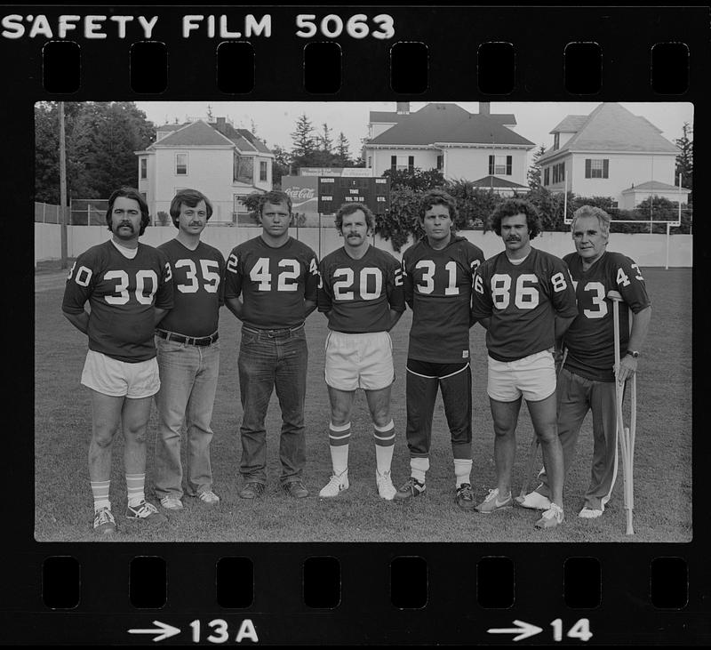 Buddy Lawder’s alumni all-star football team