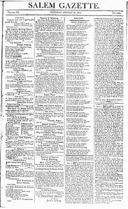 The Salem Gazette