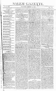 The Salem Gazette