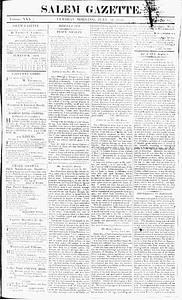 The Salem Gazette