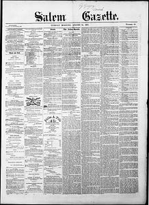 The Salem Gazette