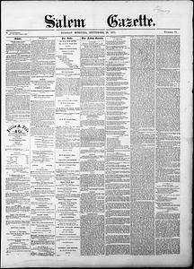 The Salem Gazette