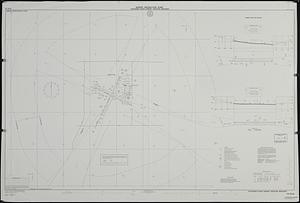Airport obstruction chart, OC 5216, Outagamie County Airport, Appleton, Wisconsin