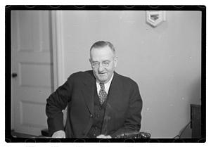 William P. Hickey traffic commissioner