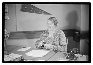 Mrs. Lauretta G. Bresnahan, head of Mass C.C.C.
