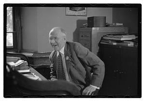 Fred B. Richardson, Brookline Town Clerk