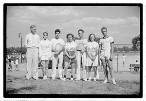 Tennis players
