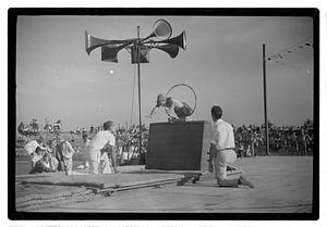 Boston Park Department circus event