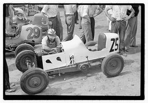 Soap box automobile races at Medford