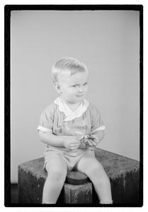 Donald Fletcher 18 mo. Son of Philis of the Park Dep.