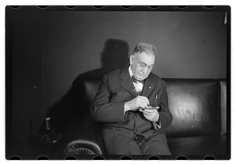 Frederick H. Briggs Pres. Boston Bank