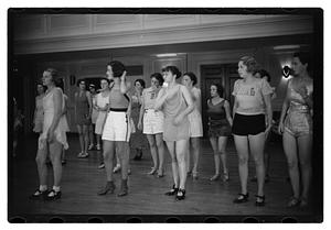 Dancing teacher's club