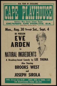 In person Eve Arden in Natural Ingredients