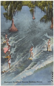 Neptune's daughters, Cypress Gardens, Florida
