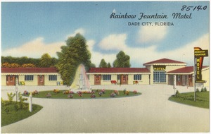 Rainbow Fountain Motel, Dade City, Florida