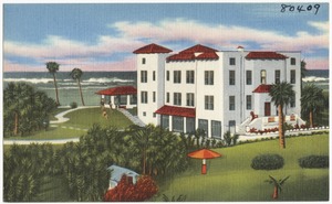 The Edgewater apartments, 400 North Atlantic Avenue, Daytona Beach, Florida