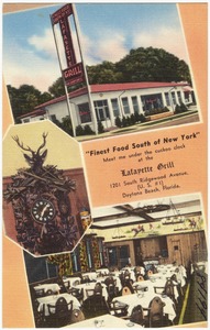Lafayette Grill, 1201 South Ridgewood Avenue, (U.S. 1), Daytona Beach, Florida