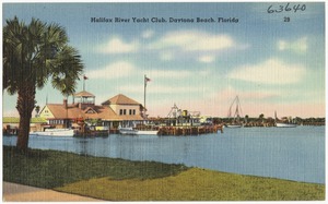 Halifax River Yacht Club, Daytona Beach, Florida