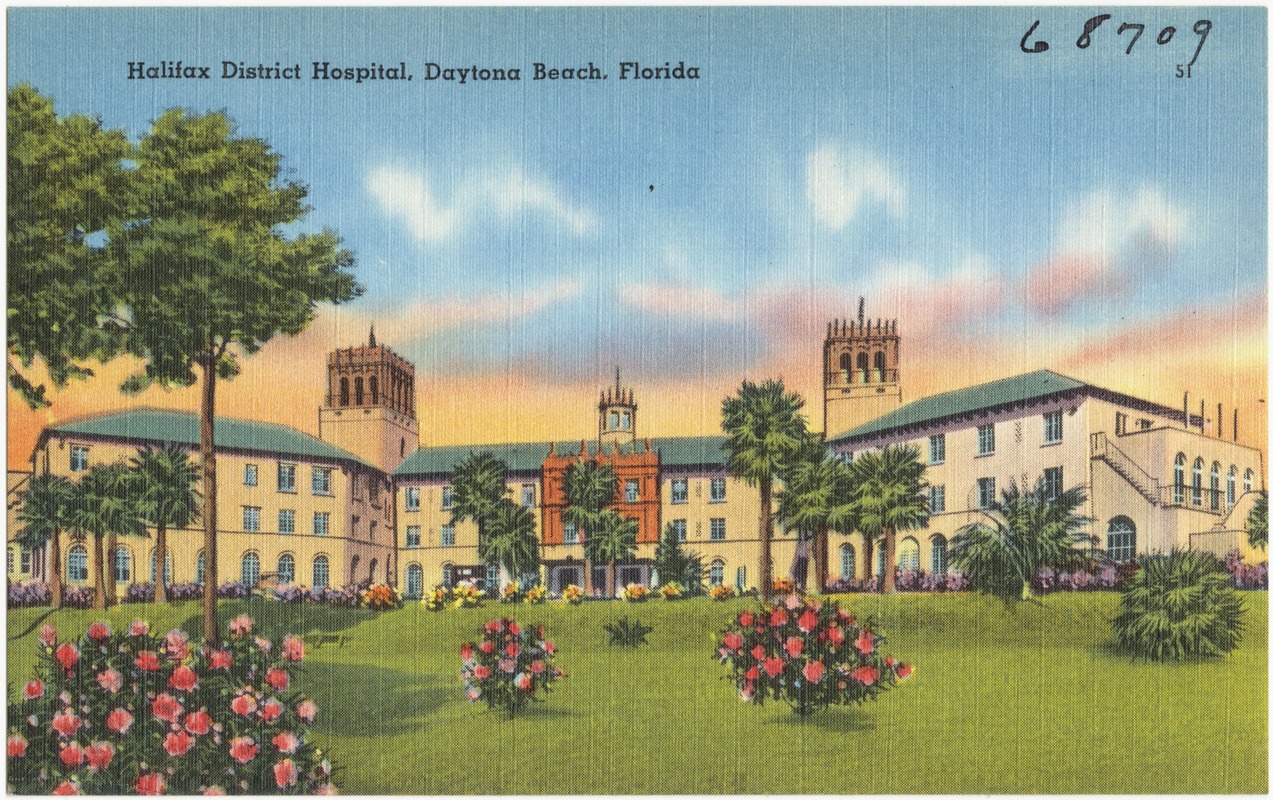 Halifax District Hospital, Daytona Beach, Florida Digital Commonwealth