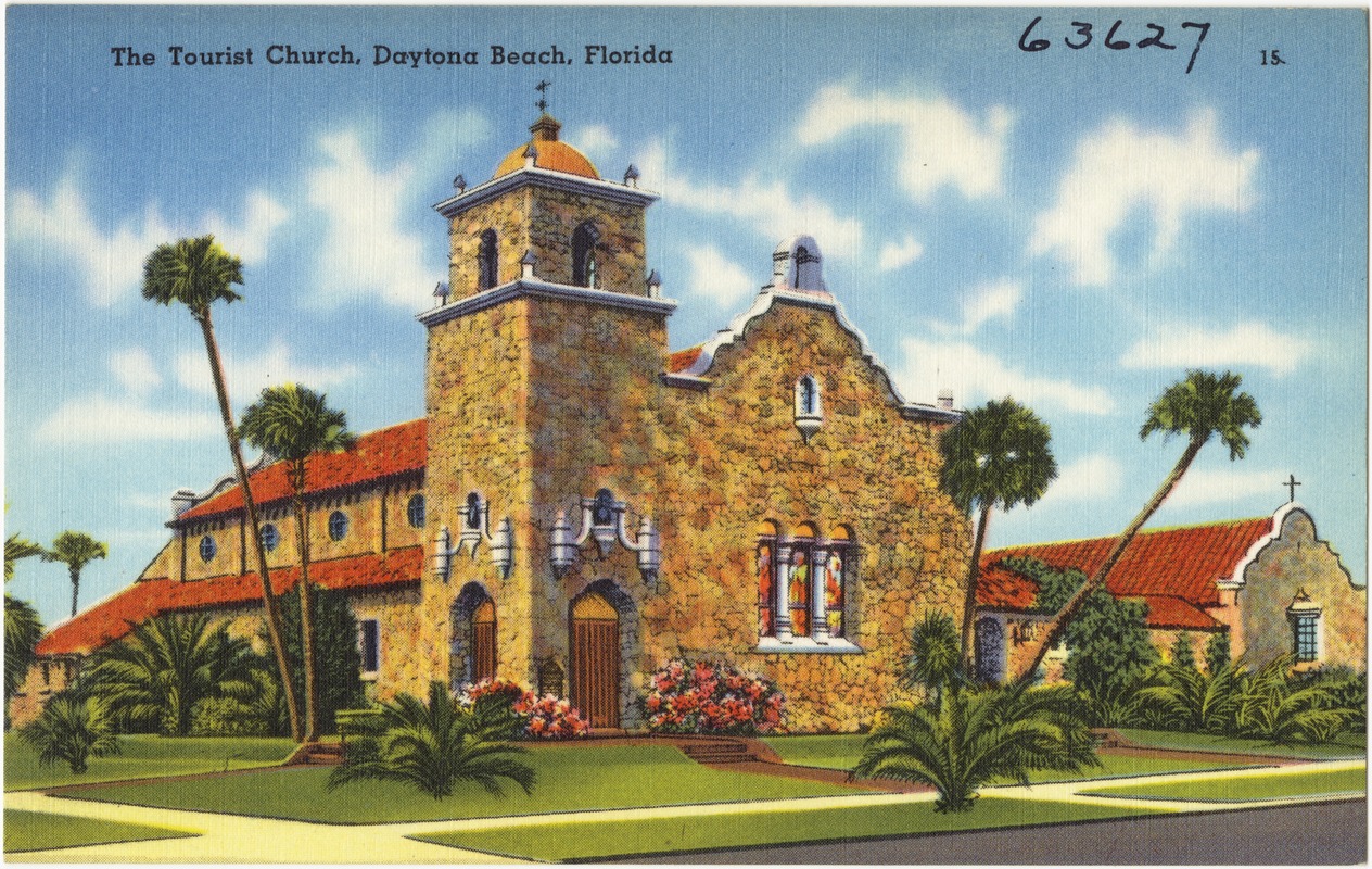 The Tourist Church, Daytona Beach, Florida