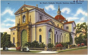 St. Paul's Catholic Church, Daytona Beach, Florida