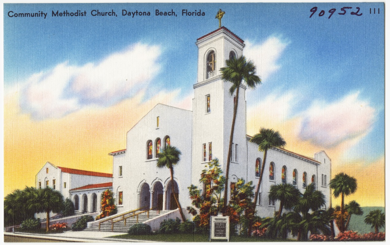 Community Methodist Church, Daytona Beach, Florida