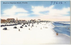 Beach at Daytona Beach, Florida