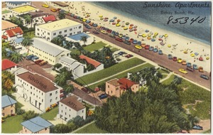 Sunshine Apartments, Delray Beach, Florida