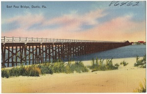 East Pass Bridge, Destin, Florida