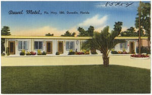 Duwel Motel, Florida Highway 580, Dunedin, Florida