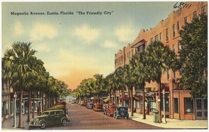 Magnolia Avenue, Eustis, Florida, "The Friendly City"