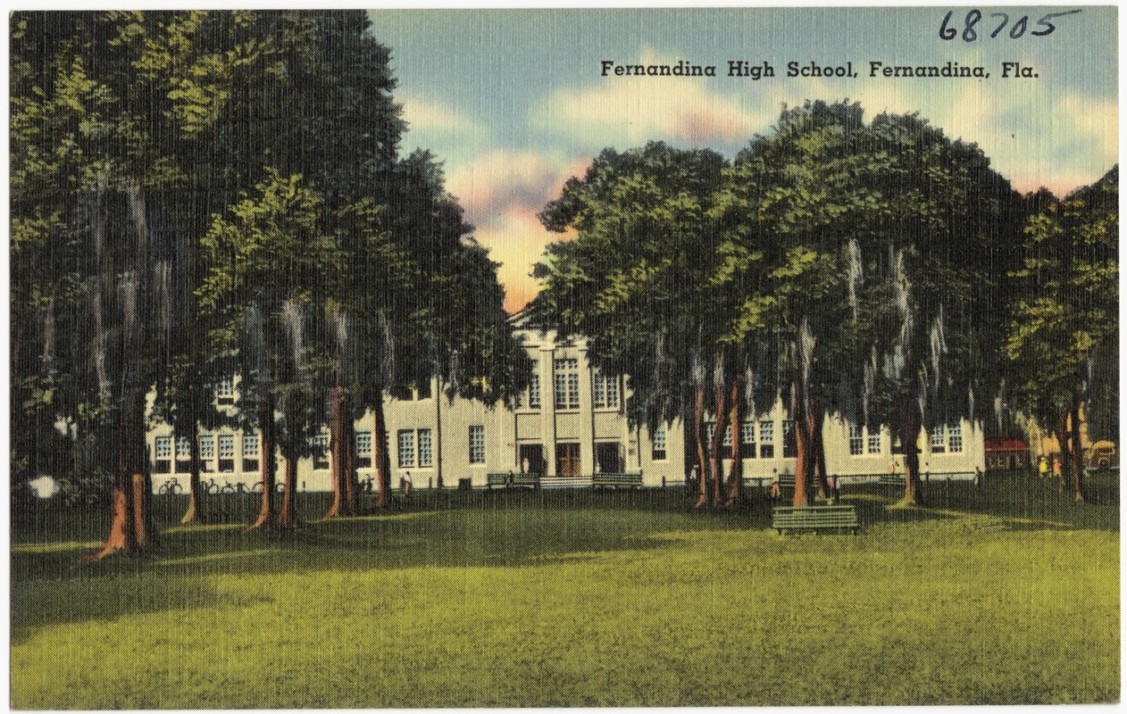 Fernandina High School, Fernandina, Florida Digital Commonwealth