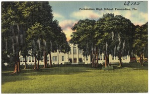 Fernandina High School, Fernandina, Florida