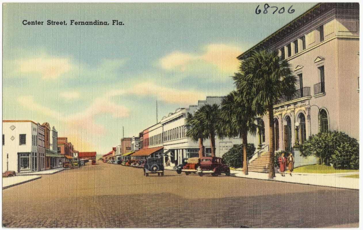 Center Street, Fernandina, Florida