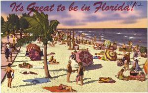 It's great to be in Florida!