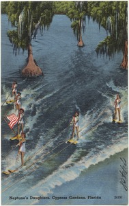Neptune's daughters, Cypress Gardens, Florida