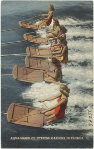Aqua-maids of Cypress Gardens in Florida
