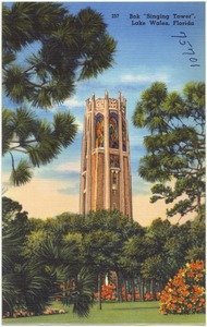 Bok "Singing Tower," Lake Wales, Florida