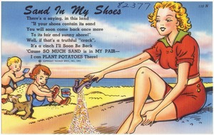 Sand in my shoes