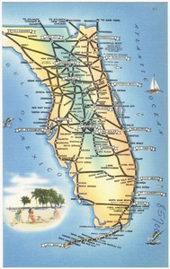 Map of Florida