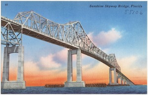 Sunshine Skyway Bridge, Florida