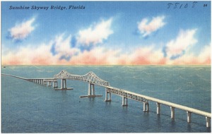 Sunshine Skyway Bridge, Florida