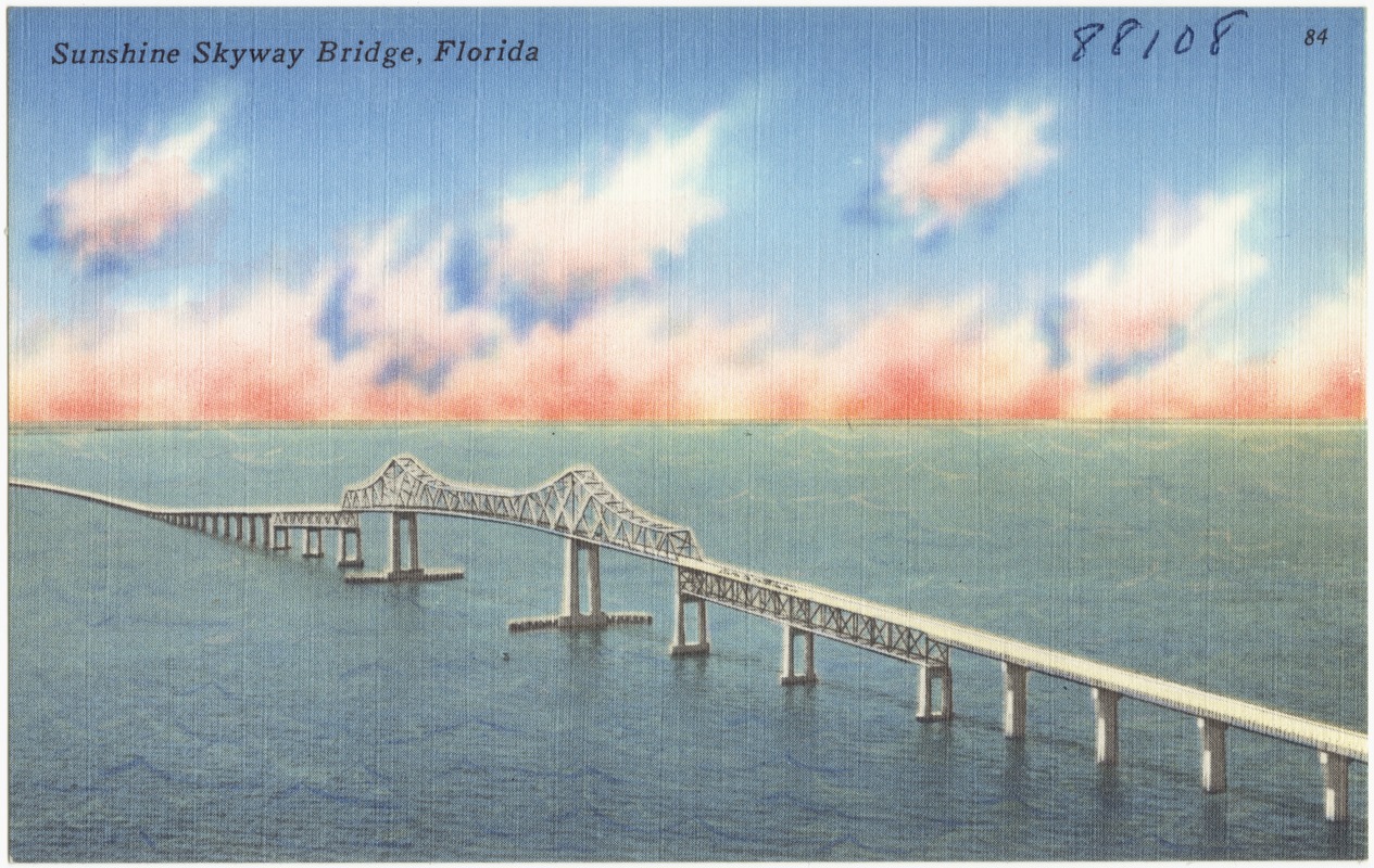 Sunshine Skyway Bridge, Florida