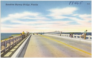 Sunshine Skyway Bridge, Florida