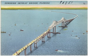 Sunshine Skyway Bridge, Florida