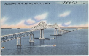 Sunshine Skyway Bridge, Florida