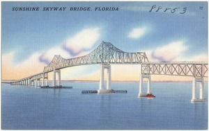 Sunshine Skyway Bridge, Florida