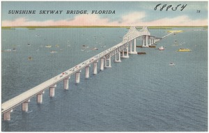Sunshine Skyway Bridge, Florida