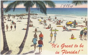 "It's great to be in Florida!"